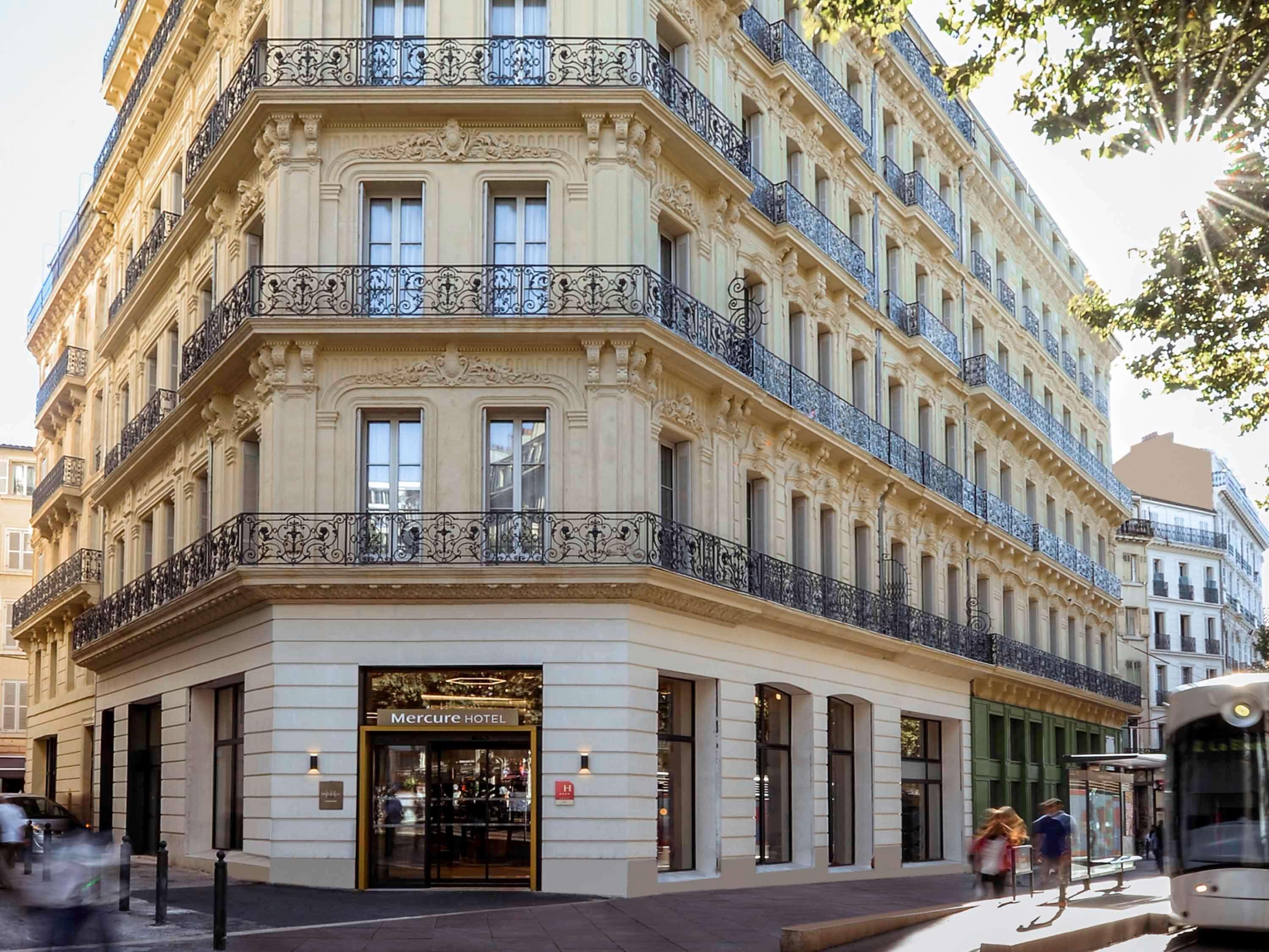 Mercure Canebière Vieux-port Hotel 4*